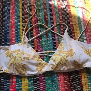 O’Neil bathing suit top.